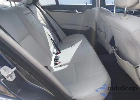 2013 Mercedes-Benz C 350 Sport from USA, damaged, VIN WDDGF5HB3DA758310